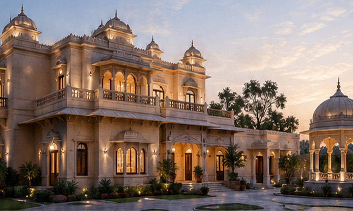 Premium Rajasthan villa